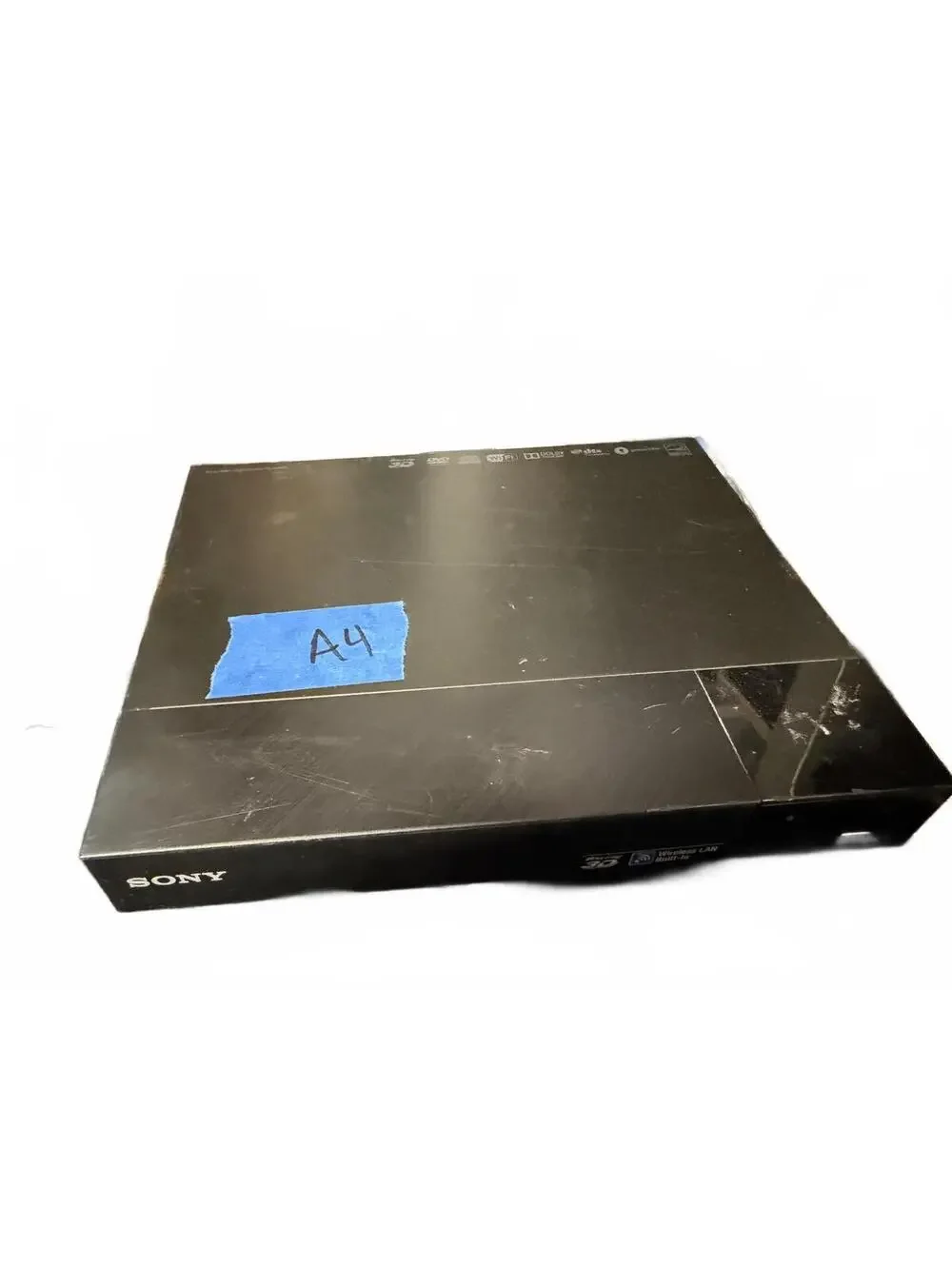 Sony Blu-ray Disc Player with Wireless LAN and 3D Support  No Cables